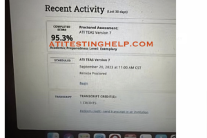 TEAS SCORE 95.3% Pass rate. Hire us to take your TEAS on your behalf. BOOK US TODAY-ATITESTINGHELP.COM BOOK US TO TAKE YOUR EXAMS NOW, ENTIRE ONLINE CLASS OR SINGLE ASSIGNMENT TASK FOR YOU