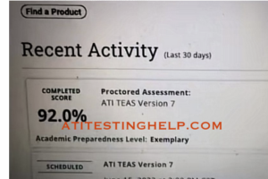 TEAS SCORE 92.0% Pass rate. Hire us to take your TEAS on your behalf. BOOK US TODAY-ATITESTINGHELP.COM BOOK US TO TAKE YOUR EXAMS NOW, ENTIRE ONLINE CLASS OR SINGLE ASSIGNMENT TASK FOR YOU