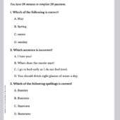 [New Version] Section IV. English and Language Usage